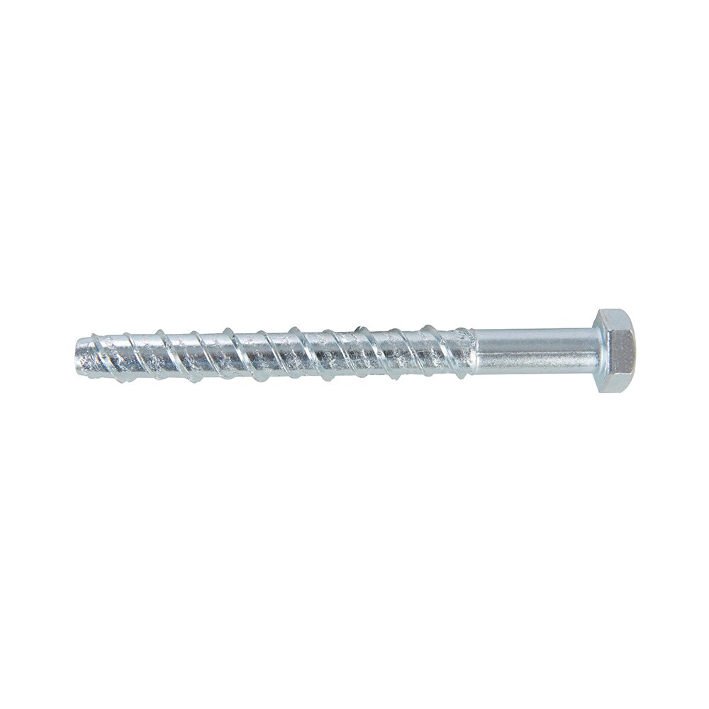 Set 10 suruburi fixare directa in beton si zidarie, M12 x 130mm, Fixman