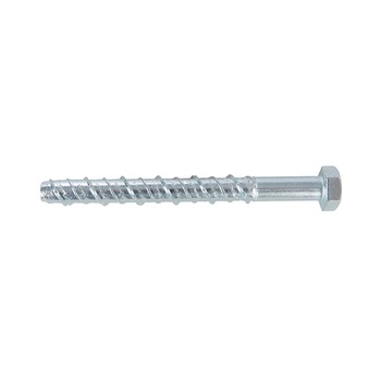 Set 10 suruburi fixare directa in beton si zidarie, M12 x 130mm, Fixman Set 10 suruburi fixare directa in beton si zidarie, M12 x 130mm, Fixman