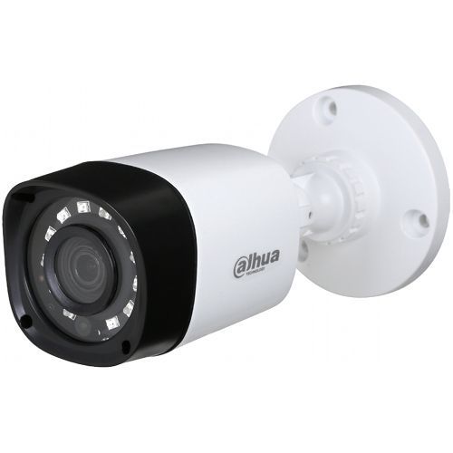 Camera de supraveghere Dahua HAC-HFW1200R-S3 HD-CVI Bullet 2MP 1080p CMOS 1/2.7'' 2.8mm 12 LED IR 20m IP67 Carcasa plastic
