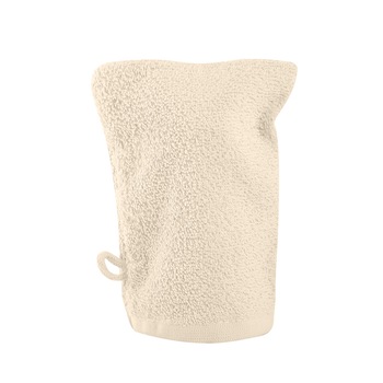 Manusa baie Classic Collection, 15x21 cm, Crem deschis, 100% bumbac Terry Selection, 450 gr/mp Manusa baie Classic Collection, 15x21 cm, Crem deschis, 100% bumbac Terry Selection, 450 gr/mp