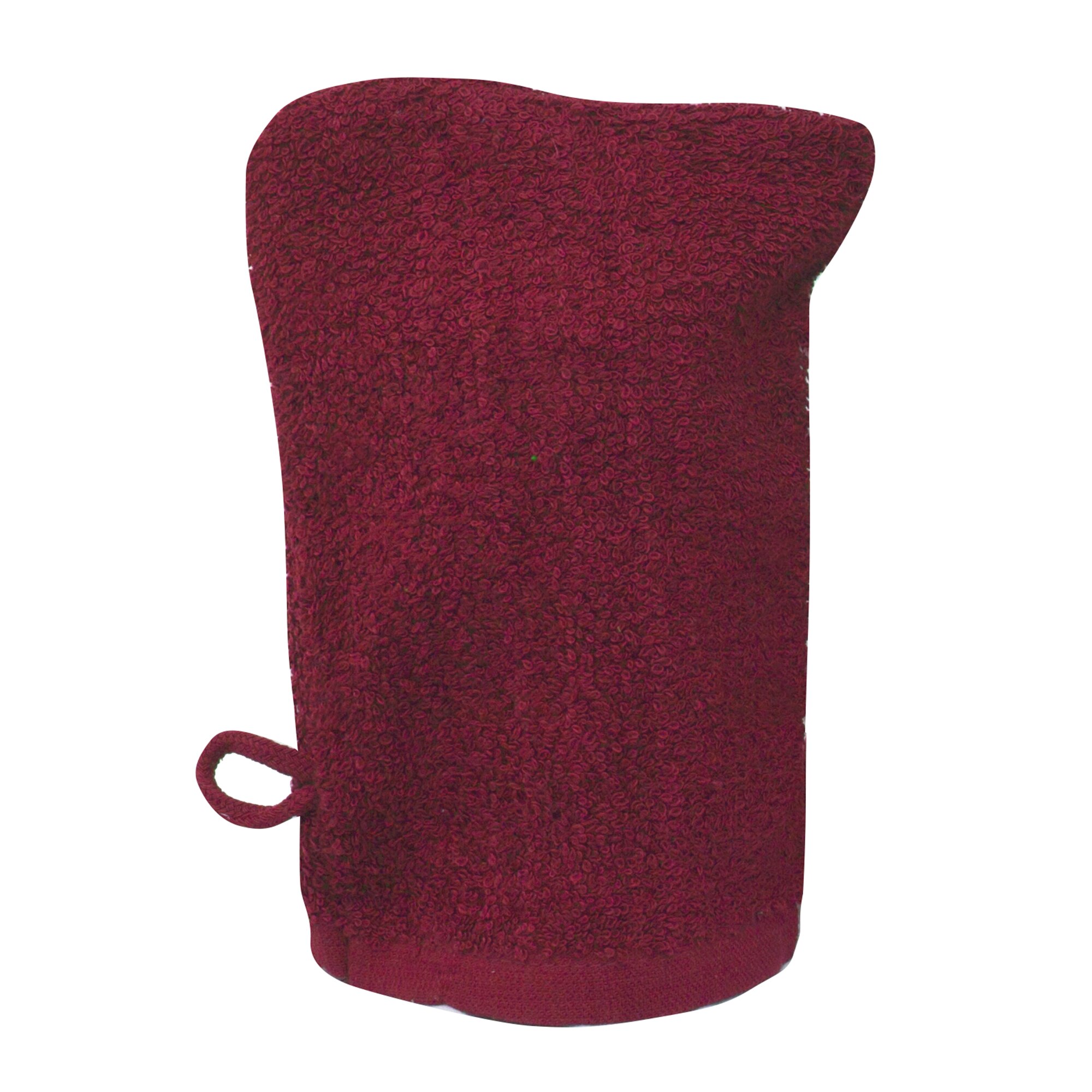 Manusa baie Lux Collection, 16x21 cm, Burgund, 100% bumbac Terry Selection, 500 gr/mp