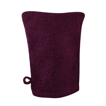Manusa baie Classic Collection, 15x21 cm, Purpuriu, 100% bumbac Terry Selection, 450 gr/mp Manusa baie Classic Collection, 15x21 cm, Purpuriu, 100% bumbac Terry Selection, 450 gr/mp
