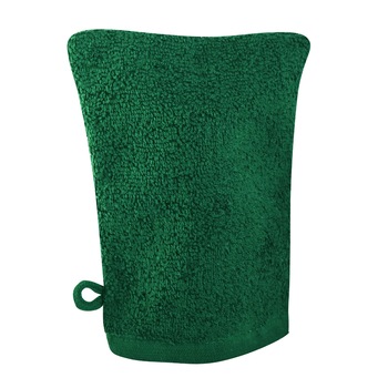 Manusa baie Classic Collection, 15x21 cm, Verde, 100% bumbac Terry Selection, 450 gr/mp Manusa baie Classic Collection, 15x21 cm, Verde, 100% bumbac Terry Selection, 450 gr/mp