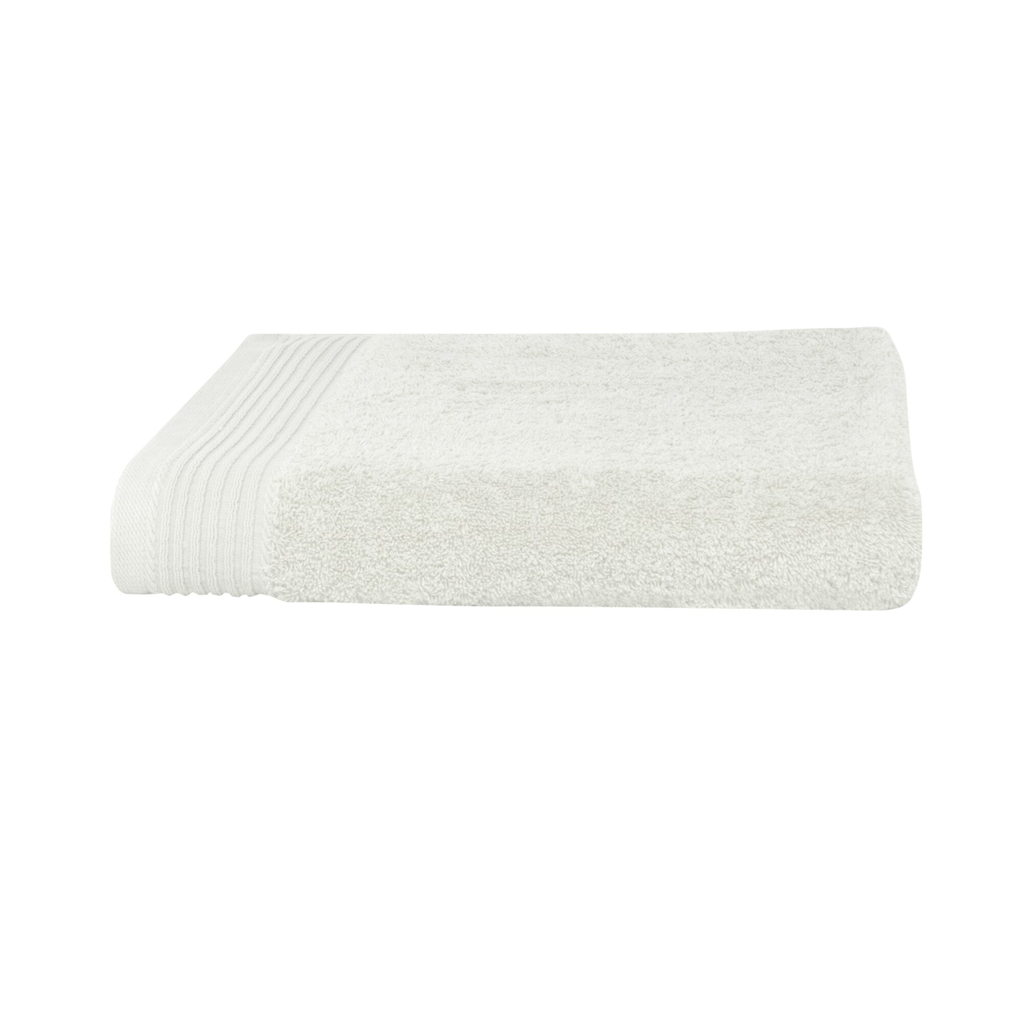 Prosop maini Lux Collection, 30x50 cm, Alb, 100% bumbac Terry Selection, 500 gr/mp