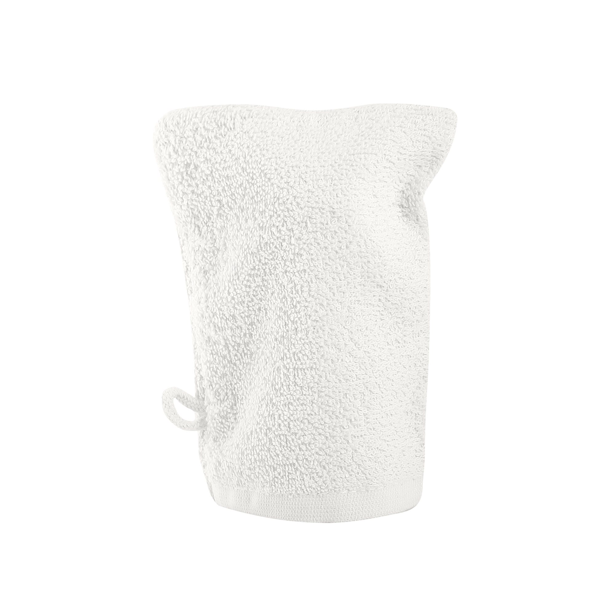 Manusa baie Classic Collection, 15x21 cm, Alb, 100% bumbac Terry Selection, 450 gr/mp