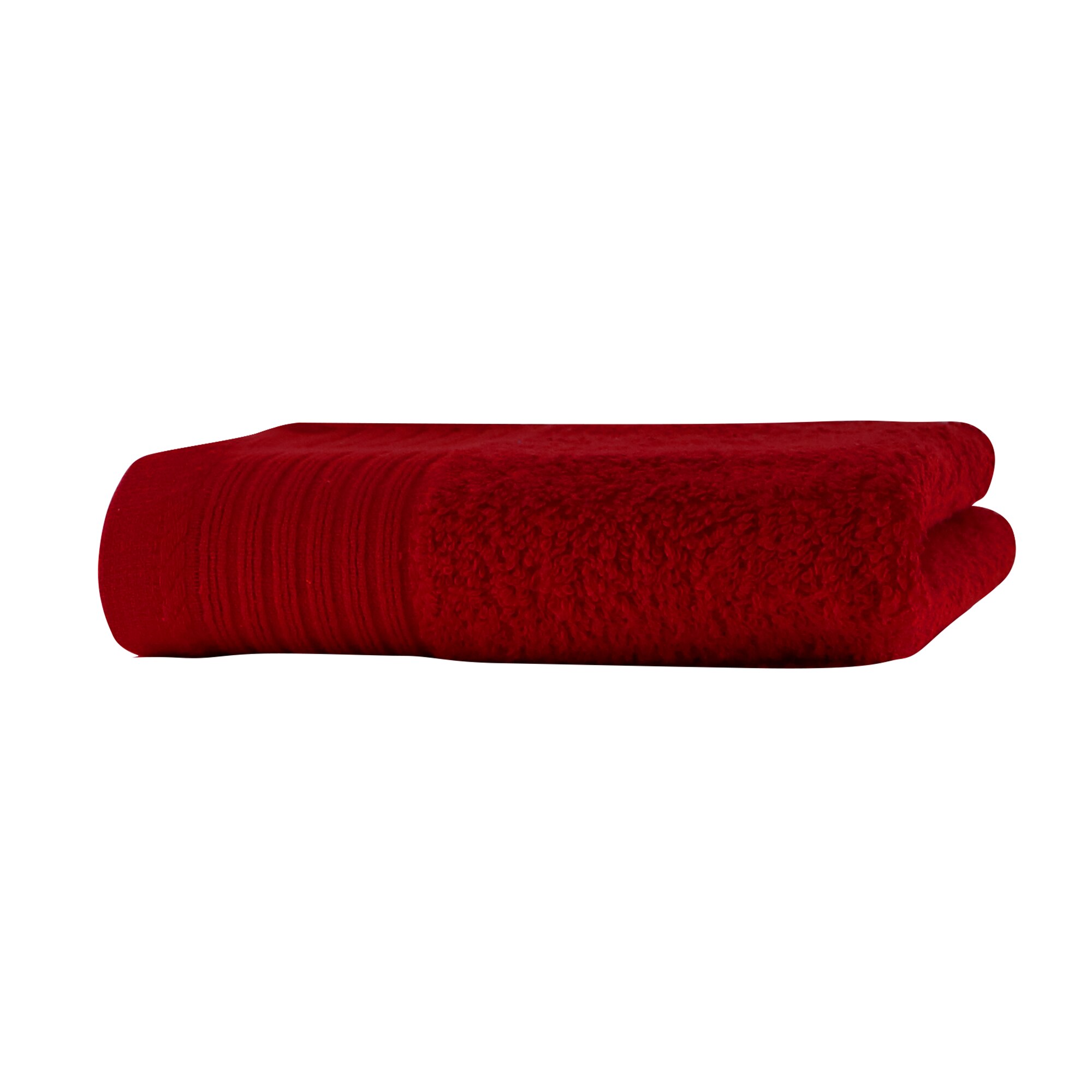 Prosop maini Classic Collection, 30x50 cm, Rosu, 100% bumbac Terry Selection, 450 gr/mp