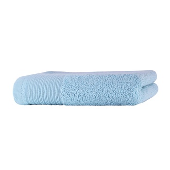 Prosop maini Classic Collection, 30x50 cm, Bleu, 100% bumbac Terry Selection, 450 gr/mp Prosop maini Classic Collection, 30x50 cm, Bleu, 100% bumbac Terry Selection, 450 gr/mp