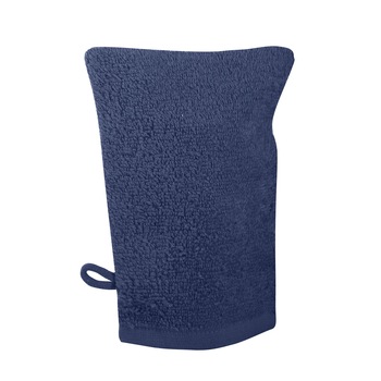 Manusa baie Classic Collection, 15x21 cm, Denim, 100% bumbac Terry Selection, 450 gr/mp Manusa baie Classic Collection, 15x21 cm, Denim, 100% bumbac Terry Selection, 450 gr/mp