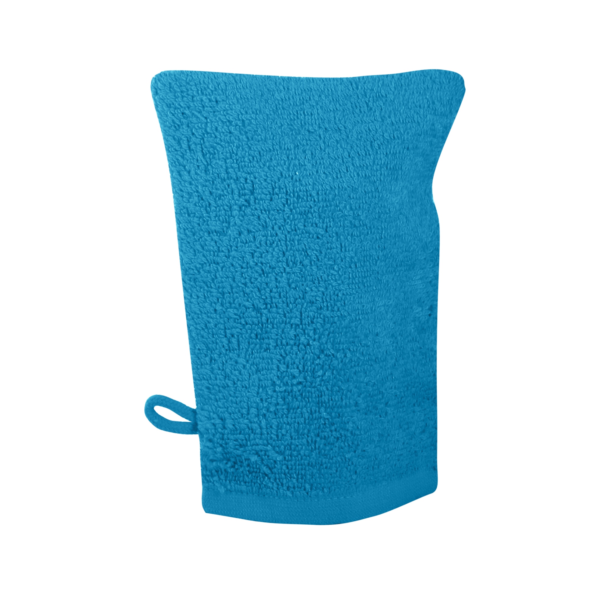 Manusa baie Classic Collection, 15x21 cm, Aqua, 100% bumbac Terry Selection, 450 gr/mp