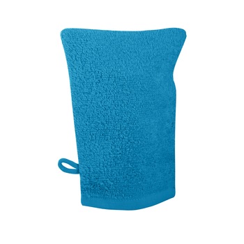 Manusa baie Classic Collection, 15x21 cm, Aqua, 100% bumbac Terry Selection, 450 gr/mp Manusa baie Classic Collection, 15x21 cm, Aqua, 100% bumbac Terry Selection, 450 gr/mp