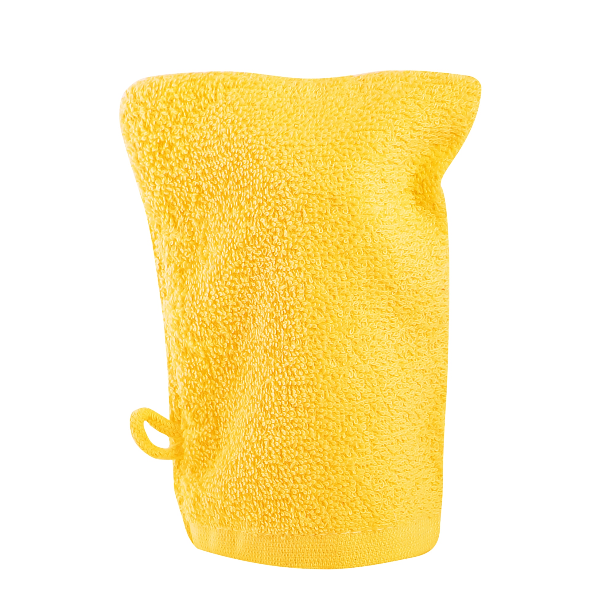 Manusa baie Classic Collection, 15x21 cm, Galben, 100% bumbac Terry Selection, 450 gr/mp