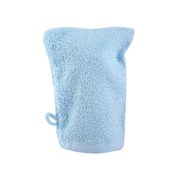 Manusa baie Classic Collection, 15x21 cm, Bleu, 100% bumbac Terry Selection, 450 gr/mp Manusa baie Classic Collection, 15x21 cm, Bleu, 100% bumbac Terry Selection, 450 gr/mp