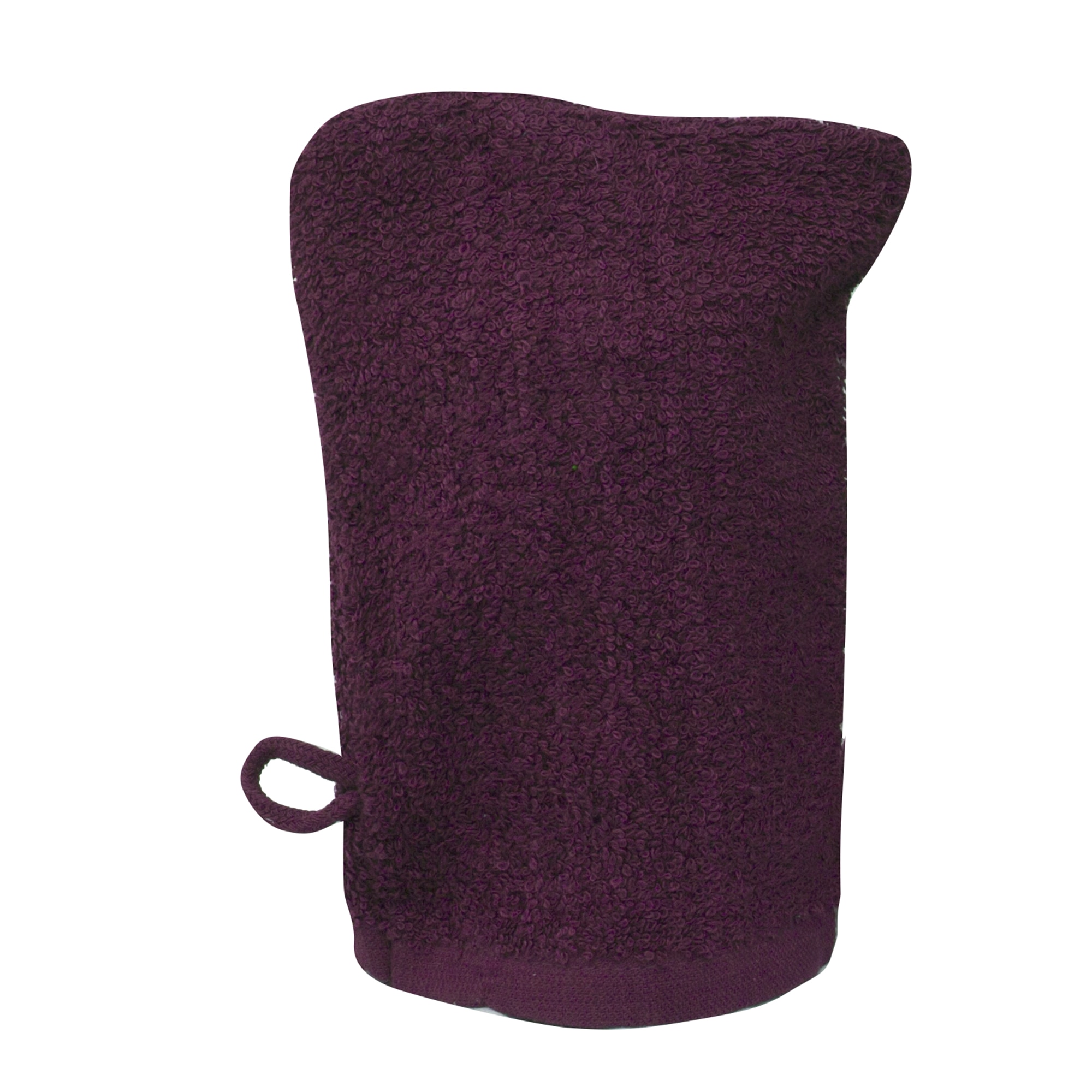 Manusa baie Lux Collection, 16x21 cm, Purpuriu, 100% bumbac Terry Selection, 500 gr/mp