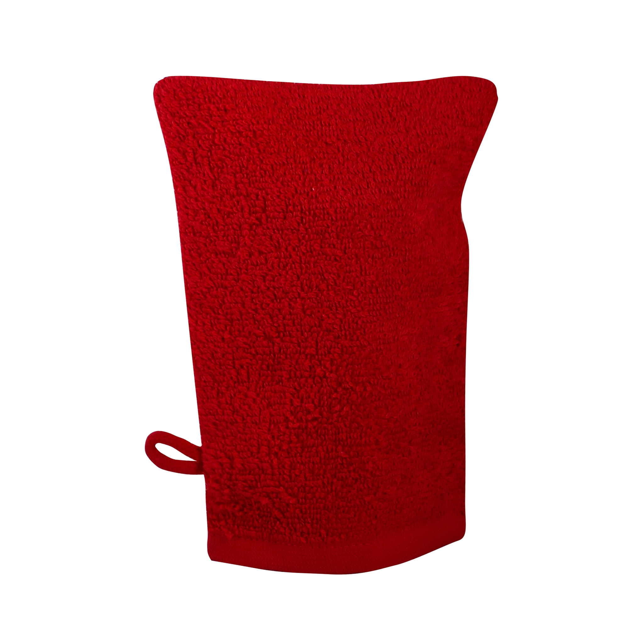 Manusa baie Classic Collection, 15x21 cm, Rosu, 100% bumbac Terry Selection, 450 gr/mp