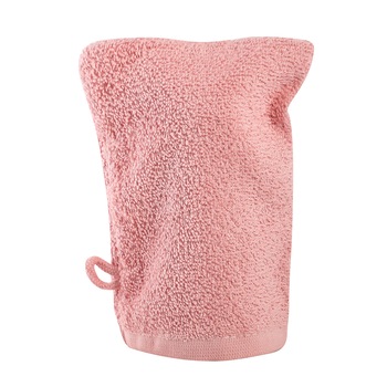 Manusa baie Classic Collection, 15x21 cm, Somon, 100% bumbac Terry Selection, 450 gr/mp Manusa baie Classic Collection, 15x21 cm, Somon, 100% bumbac Terry Selection, 450 gr/mp