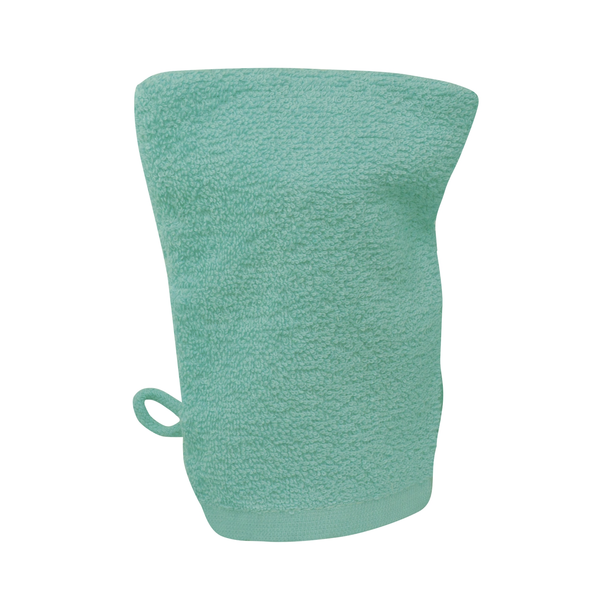 Manusa baie Lux Collection, 16x21 cm, Menta, 100% bumbac Terry Selection, 500 gr/mp