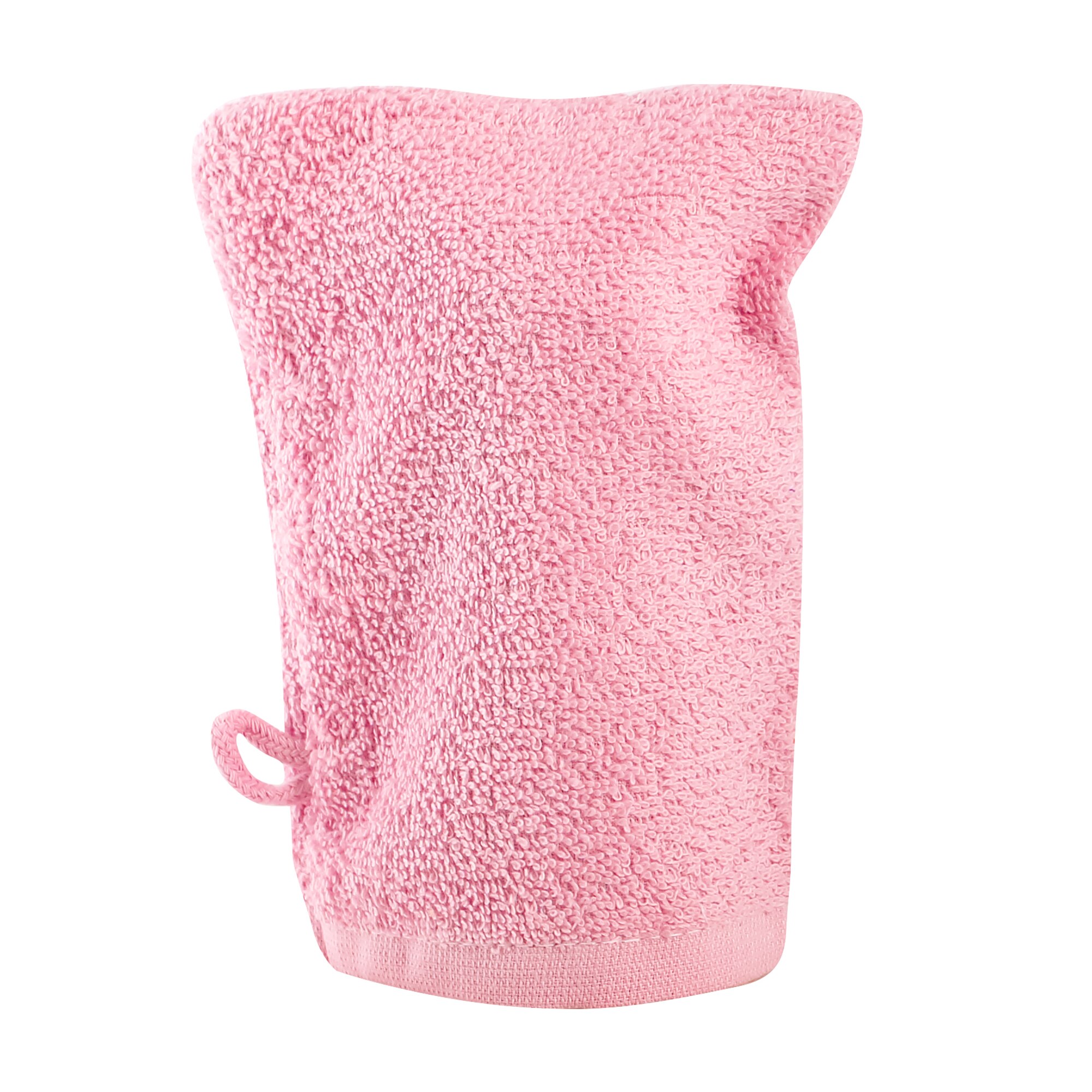 Manusa baie Classic Collection, 15x21 cm, Roz deschis, 100% bumbac Terry Selection, 450 gr/mp