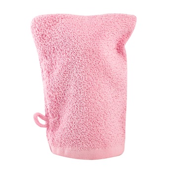 Manusa baie Classic Collection, 15x21 cm, Roz deschis, 100% bumbac Terry Selection, 450 gr/mp Manusa baie Classic Collection, 15x21 cm, Roz deschis, 100% bumbac Terry Selection, 450 gr/mp
