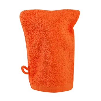 Manusa baie Classic Collection, 15x21 cm, Orange, 100% bumbac Terry Selection, 450 gr/mp Manusa baie Classic Collection, 15x21 cm, Orange, 100% bumbac Terry Selection, 450 gr/mp