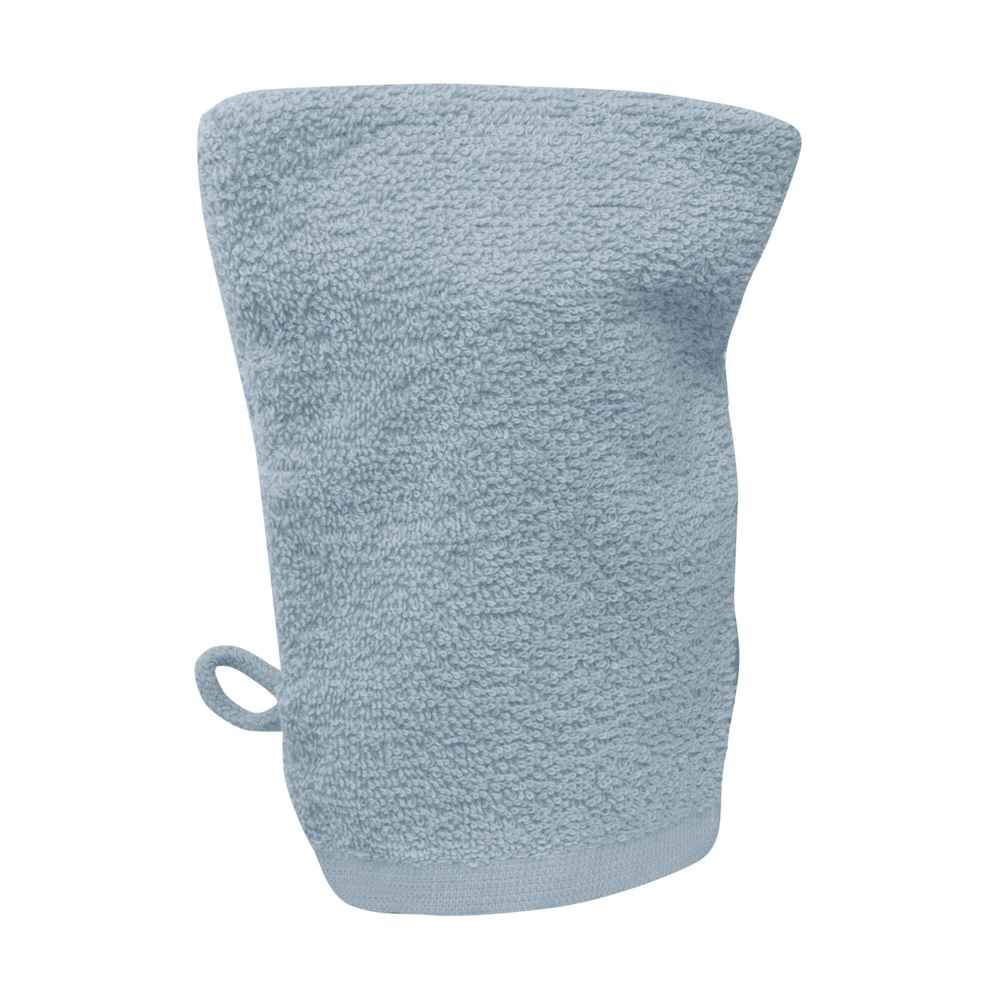 Manusa baie Lux Collection, 16x21 cm, Silver, 100% bumbac Terry Selection, 500 gr/mp