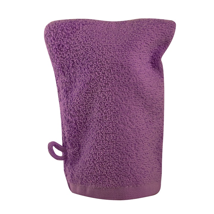 Manusa baie Classic Collection, 15x21 cm, Mov, 100% bumbac Terry Selection, 450 gr/mp