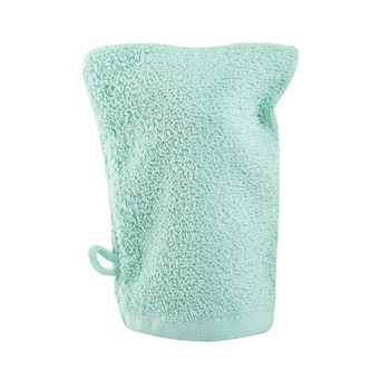Manusa baie Classic Collection, 15x21 cm, Menta, 100% bumbac Terry Selection, 450 gr/mp