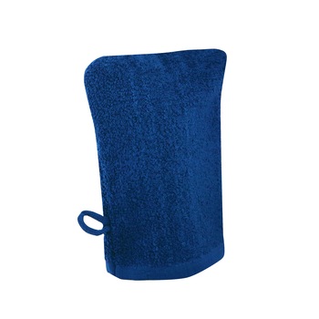 Manusa baie Classic Collection, 15x21 cm, Albastru, 100% bumbac Terry Selection, 450 gr/mp Manusa baie Classic Collection, 15x21 cm, Albastru, 100% bumbac Terry Selection, 450 gr/mp