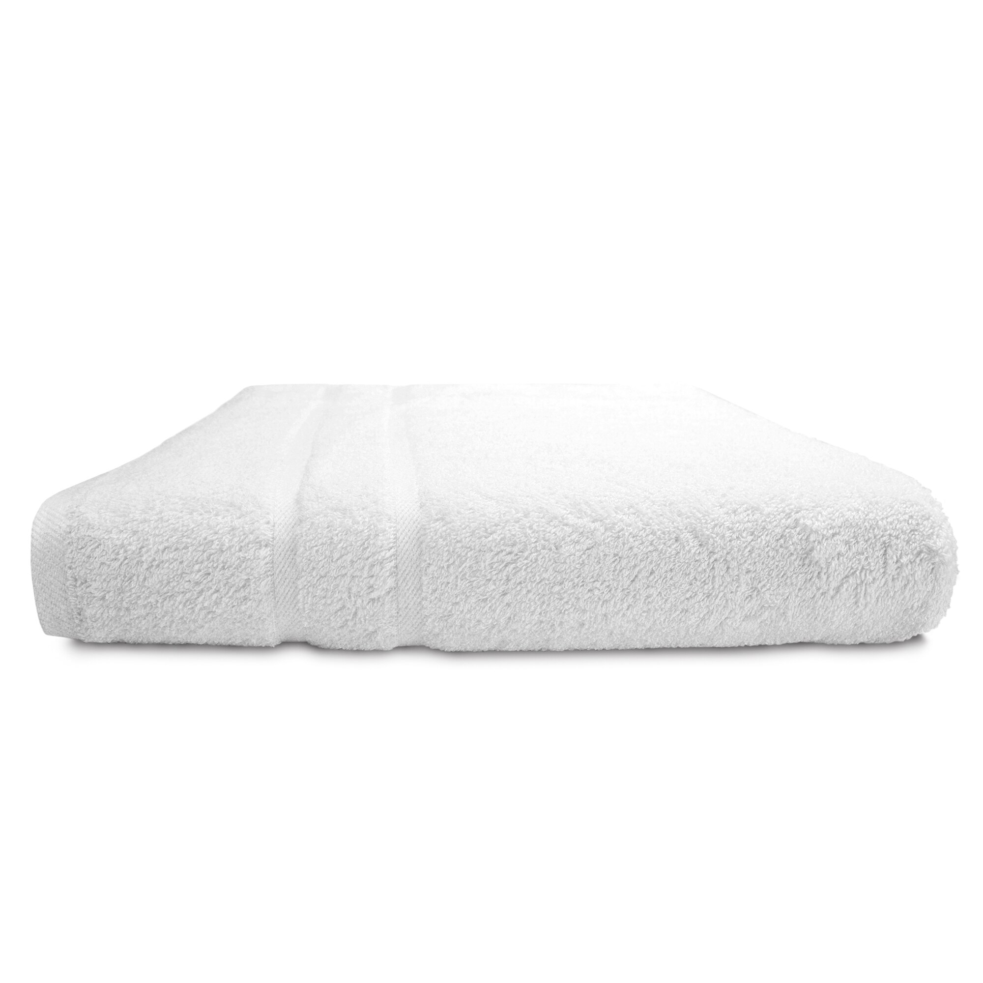 Prosop dus Hotel Collection, 70x140 cm, Alb, 100% bumbac Terry Selection, 500 gr/mp