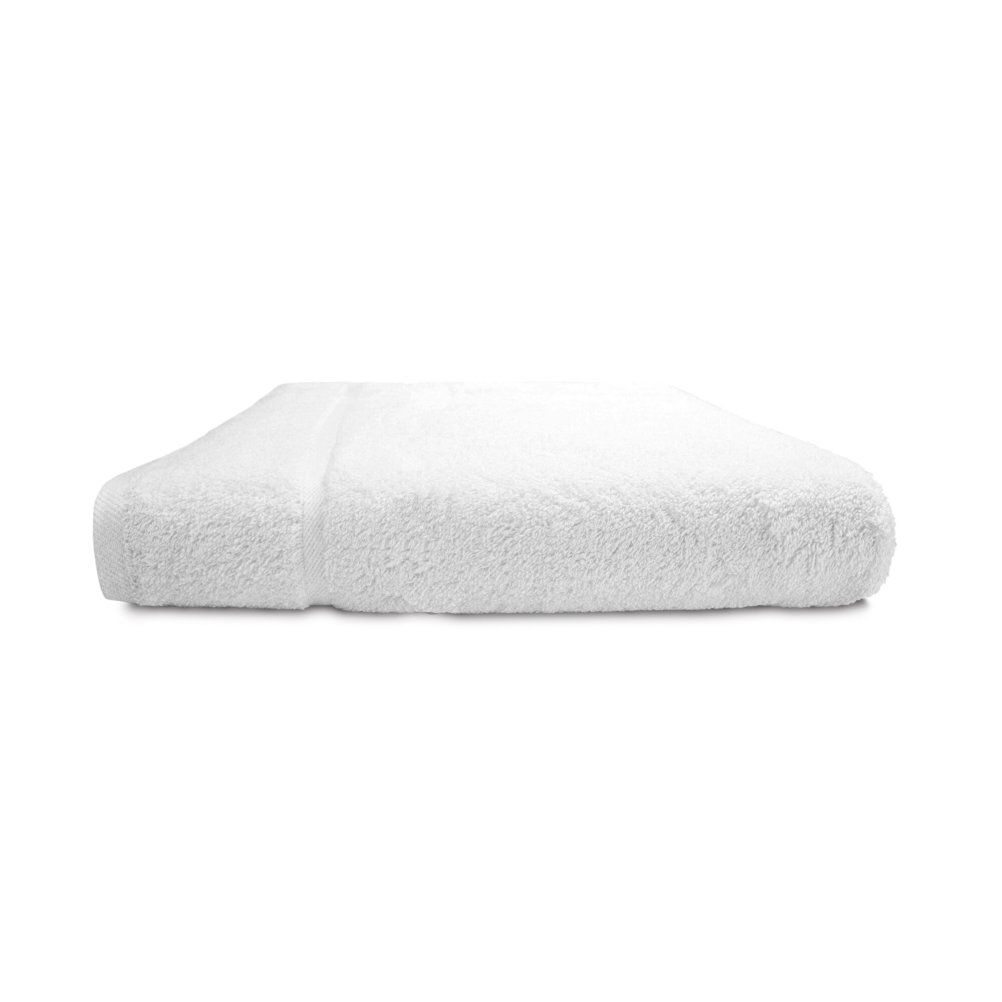 Prosop fata Hotel Collection, 50x100 cm, Alb, 100% bumbac Terry Selection, 500 gr/mp
