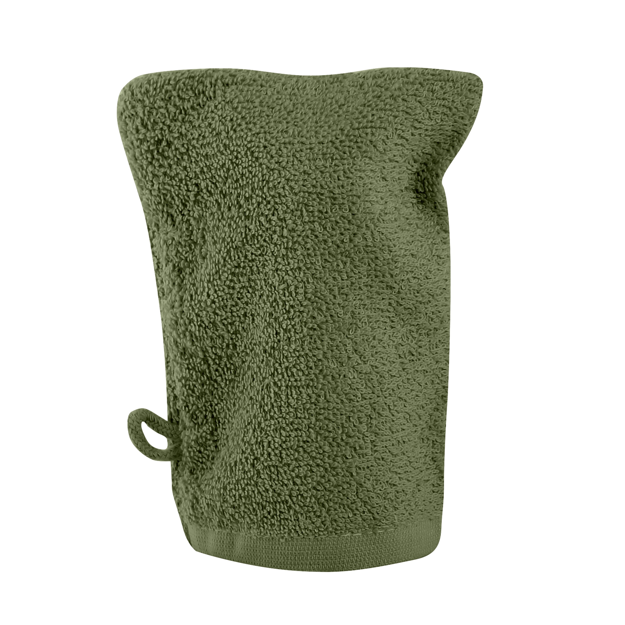 Manusa baie Classic Collection, 15x21 cm, Olive, 100% bumbac Terry Selection, 450 gr/mp