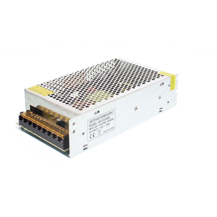 Sursa in comutatie AC-DC 240W 12V 20.0A WELL