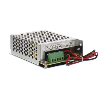 Sursa in comutatie AC-DC cu backup 35W 13.8V 2.53A WELL Sursa in comutatie AC-DC cu backup 35W 13.8V 2.53A WELL