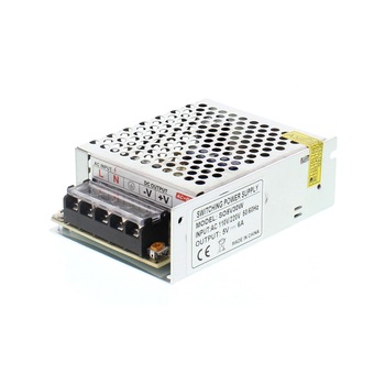 Sursa in comutatie AC-DC 30W 5V 6.0A WELL Sursa in comutatie AC-DC 30W 5V 6.0A WELL