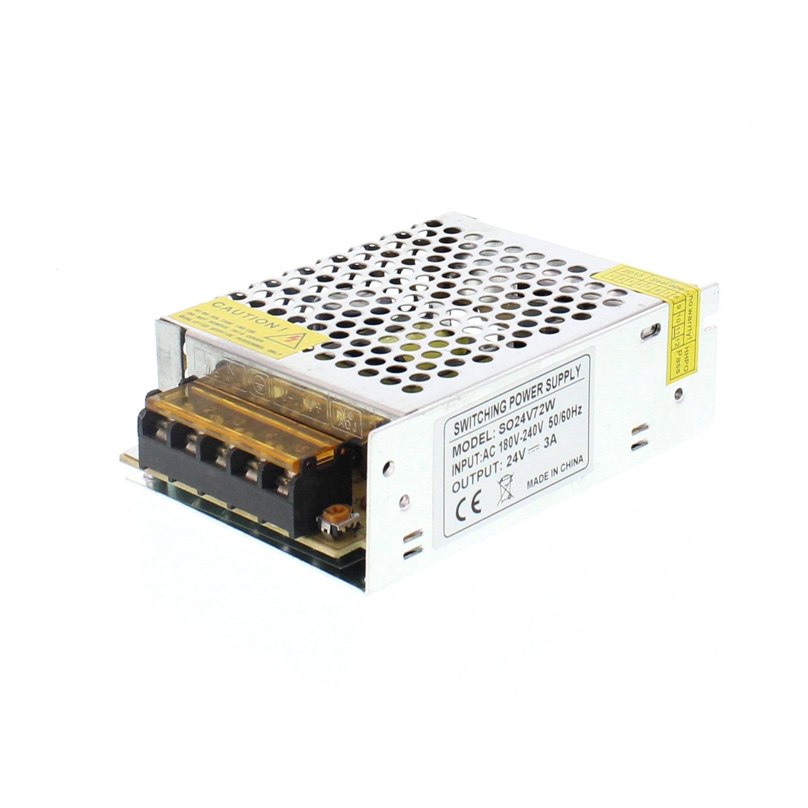 Sursa in comutatie AC-DC 72W 24V 3.0A WELL