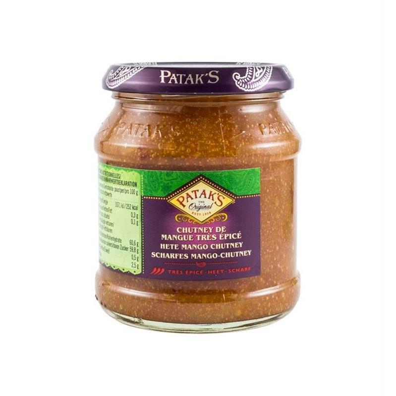 Chutney Sos de Mango Picant Pronat 340gr
