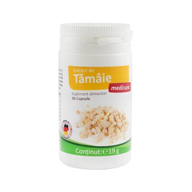 Supliment Extract de Tamaie cu Vitamine 40cps Medicura