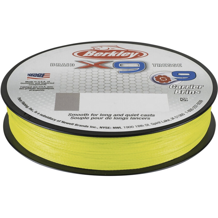 Fir Berkley Tresse X9 Verde 0.25mm 27Kg 150M