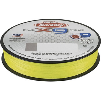 Fir Berkley Tresse X9 Verde 0.25mm 27Kg 150M Fir Berkley Tresse X9 Verde 0.25mm 27Kg 150M
