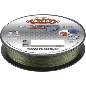 Fir Berkley Tresse Lv X9 Verde 0.06mm 1.8Kg 150M Fir Berkley Tresse Lv X9 Verde 0.06mm 1.8Kg 150M