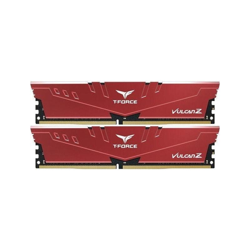 Memorie TeamGroup Vulcan Z DDR4 16GB 3200MHz Red Dual Channel Kit