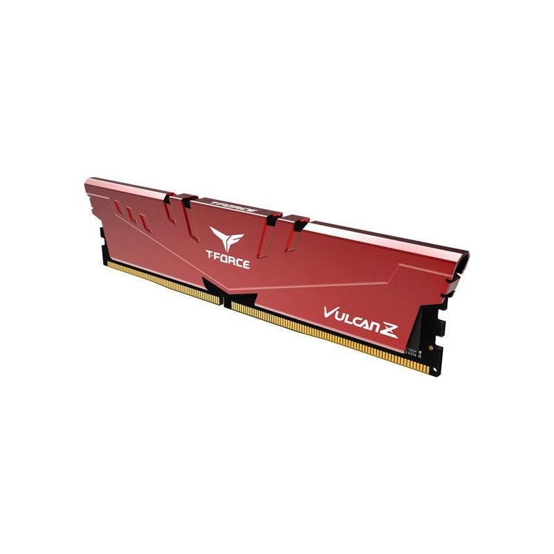 TEAMGROUP Vulcan Z 16GB 3000MHz×2 Memorie TeamGroup Vulcan Z DDR4 16GB 3200MHz Red Dual Channel Kit