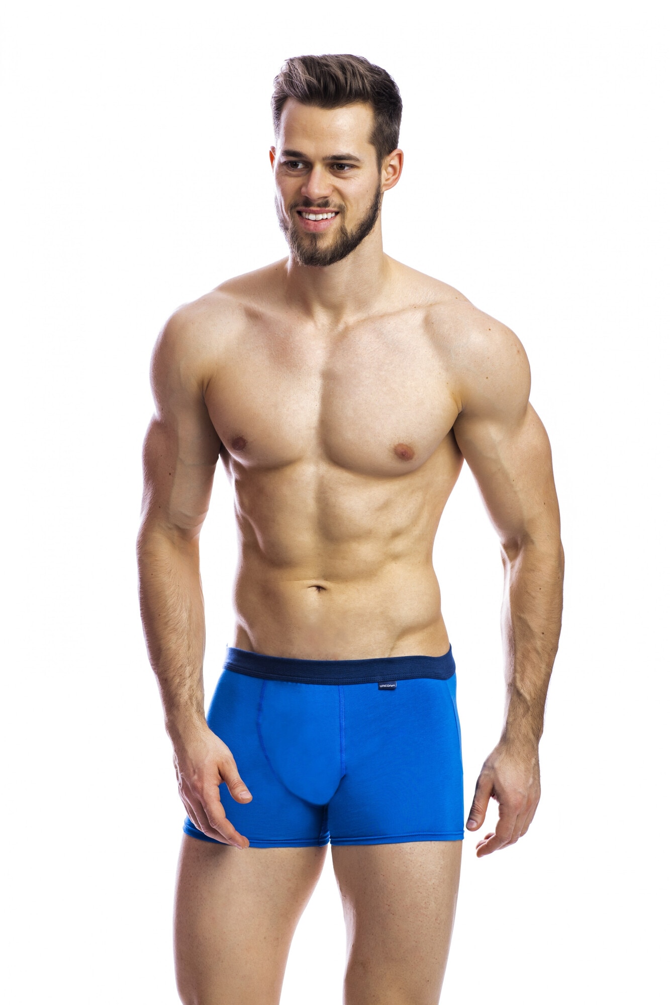 Boxeri albastru BB87R, Albastru, M