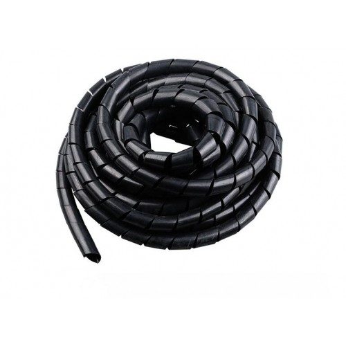 Protectie Cabluri Spirala 10M Negru