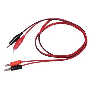 Cablu Crocodil la Mufa Banana Cablu Crocodil la Mufa Banana