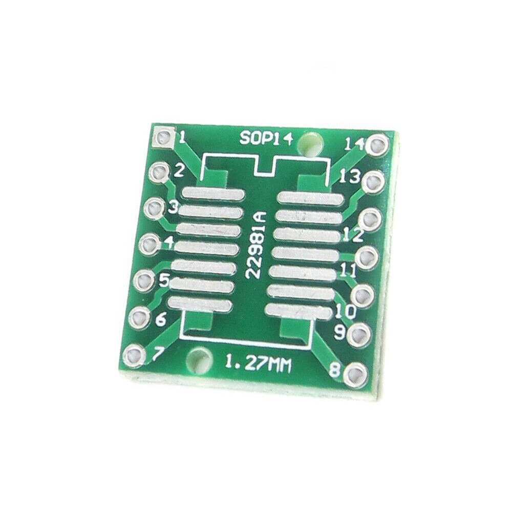 Placa Adaptoare SOP14, SSOP14 si TSSOP14 catre DIP