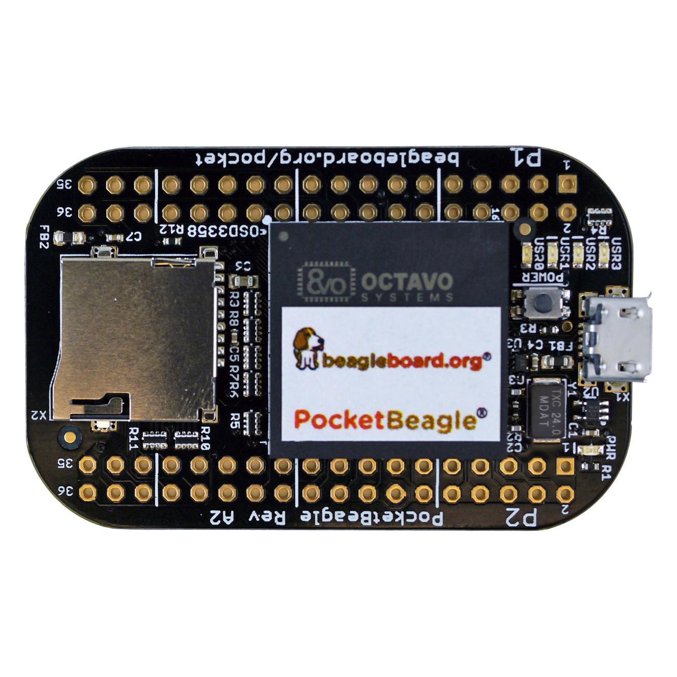 Placa de dezvoltare PocketBeagle