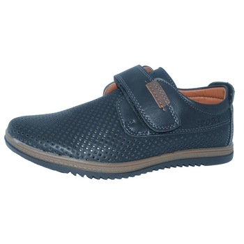 Pantofi casual pentru baieti Bessky B8891B-2, Negru 18034, Bleumarin Pantofi casual pentru baieti Bessky B8891B-2, Negru 18034, Bleumarin