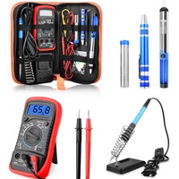 pistol de lipit in trusa 60w  etepon  multimetru digital  fludor cositor  accesorii pentru electricieni imagen 43_0_
0