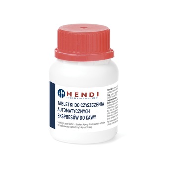 Tablete pentru curatarea aparate de cafea profesionale Hendi 25 tablete Tablete pentru curatarea aparate de cafea profesionale Hendi 25 tablete