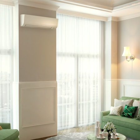 Aparat de aer conditionat Daikin Perfera Bluevolution FTXM50N-RXM50N9 Inverter 18000 BTU cu sistem Syoko de amortizare a vibratiilor, Clasa A++, Control Wi-Fi, Ochi Inteligent, Programator 24 de ore, Flux de Aer 3D